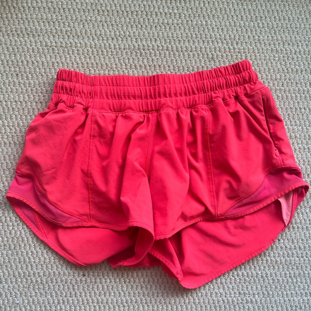 Pink Hotty hot lulu shorts - size 4 reg.